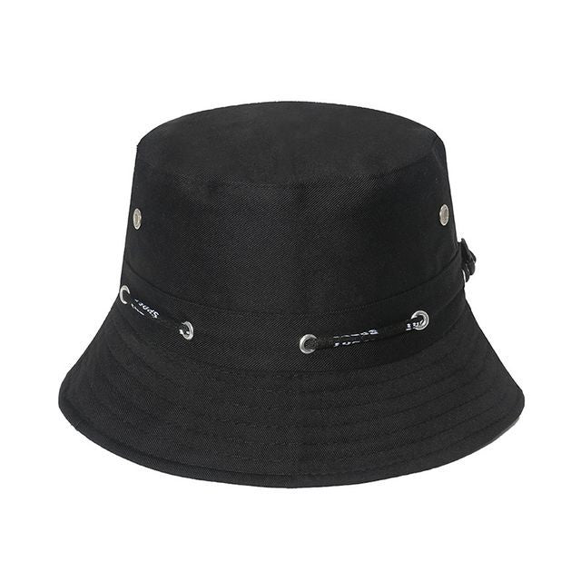 Plain / Camouflage Print Bucket Hat