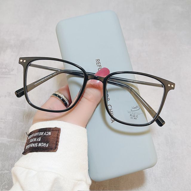 Blue Light Blocking Square Glasses