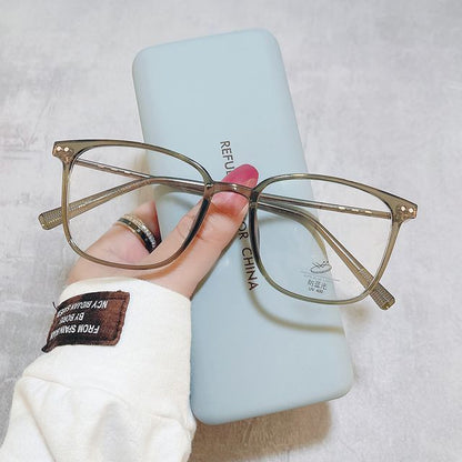 Blue Light Blocking Square Glasses