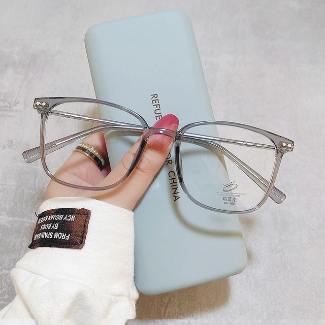 Blue Light Blocking Square Glasses