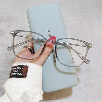 Blue Light Blocking Square Glasses