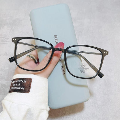 Blue Light Blocking Square Glasses