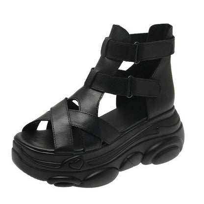 Gladiator Platform Sandals