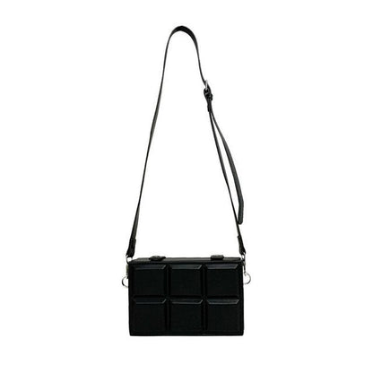 Box Crossbody Bag