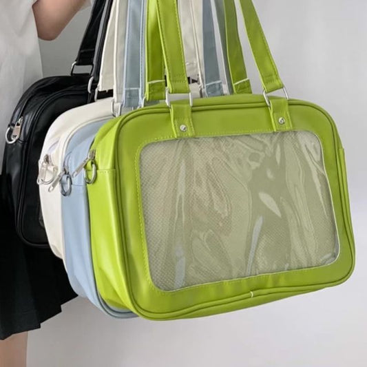 Sac fourre-tout en panneau PVC (différents modèles)