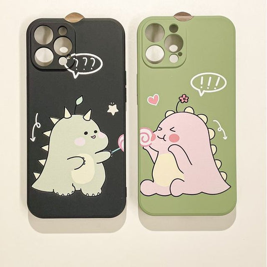Couple Matching Dinosaur Phone Case