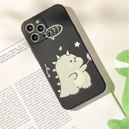 Couple Matching Dinosaur Phone Case