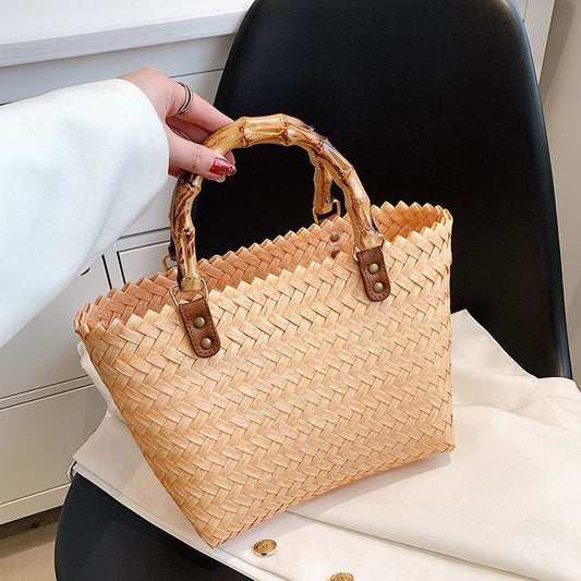 Woven Tote Bag