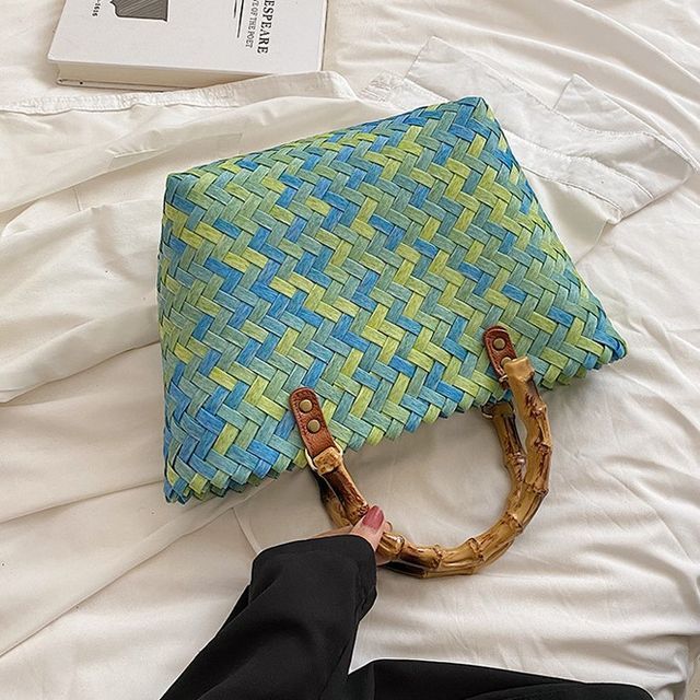 Woven Tote Bag