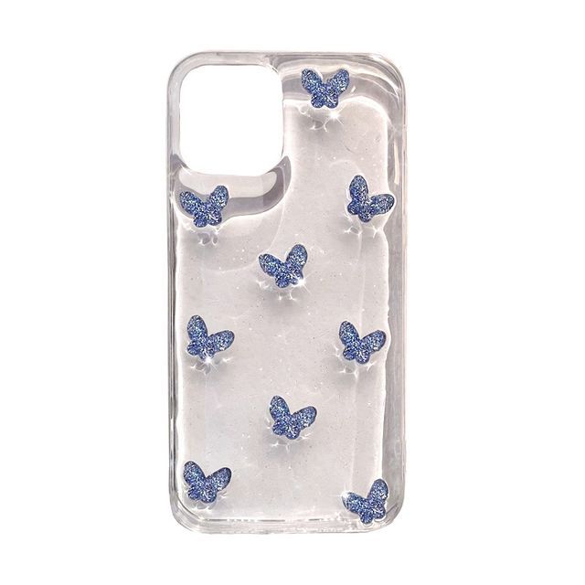 Butterfly Transparent Phone Case