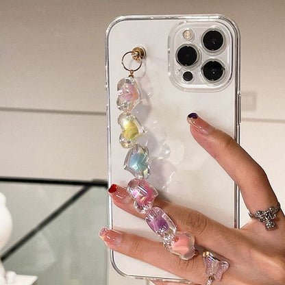 Chain Transparent Phone Case