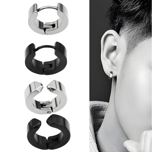 Unisex Hoop Earring / Clip-On Earring