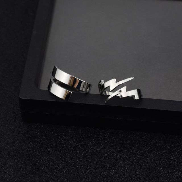 Unisex Open Hoop Ring