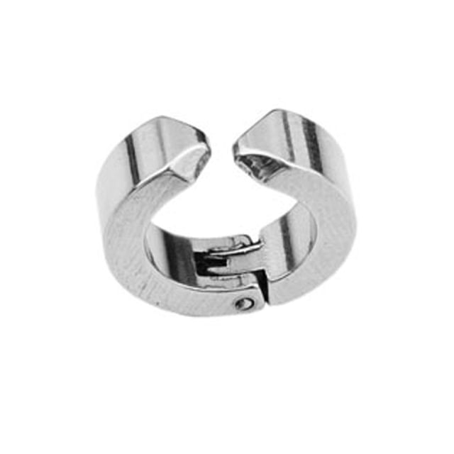 Unisex Hoop Earring / Clip-On Earring