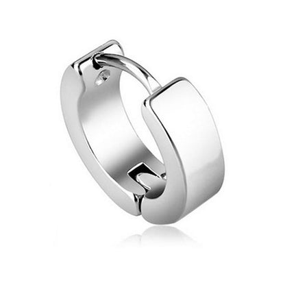 Unisex Hoop Earring / Clip-On Earring