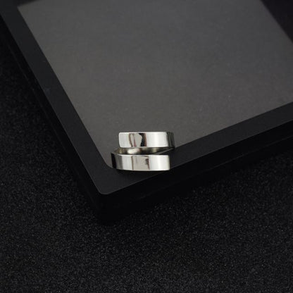 Unisex Open Hoop Ring