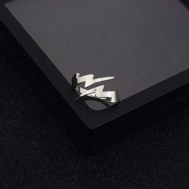 Unisex Open Hoop Ring
