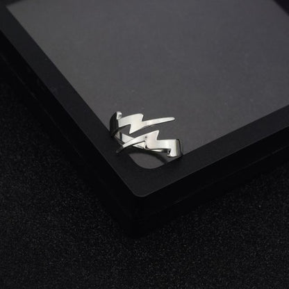 Unisex Open Hoop Ring