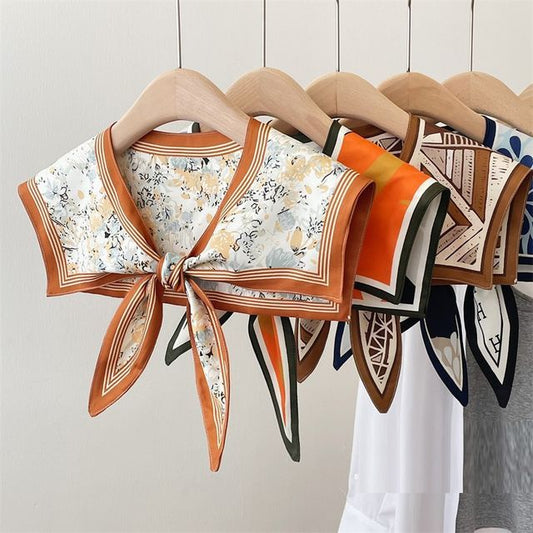 Print Collar Decorative