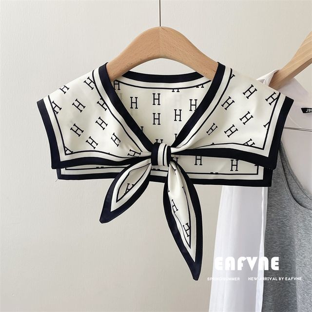 Print Collar Decorative