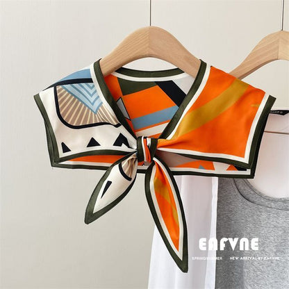 Print Collar Decorative