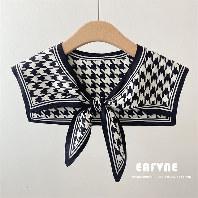 Print Collar Decorative