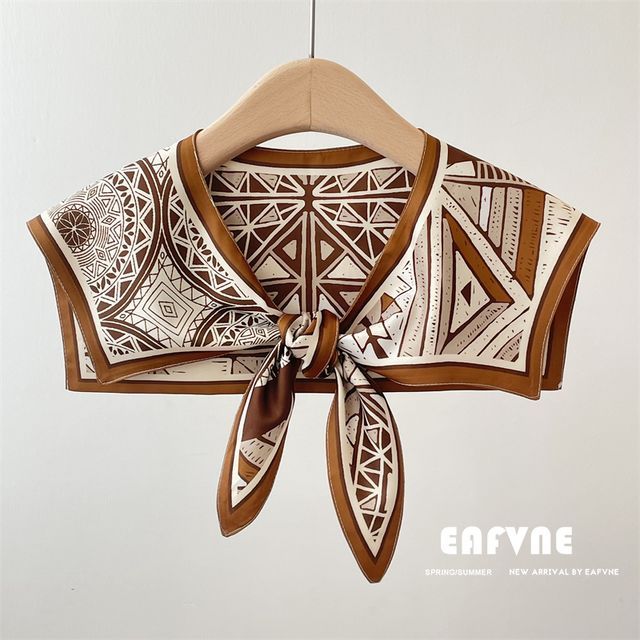 Print Collar Decorative