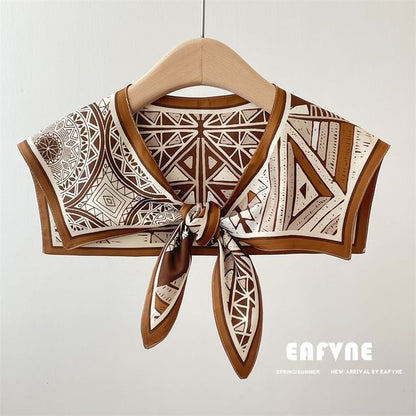 Print Collar Decorative