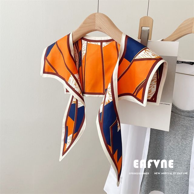 Print Collar Decorative