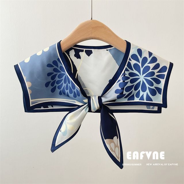 Print Collar Decorative