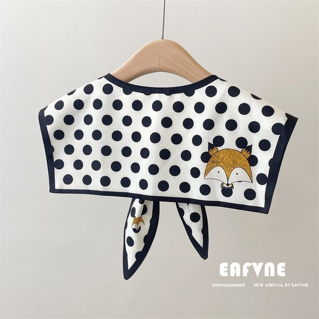 Print Collar Decorative