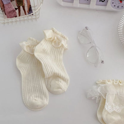 Ruffled Socks