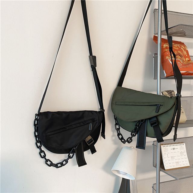 Chained Messenger Bag