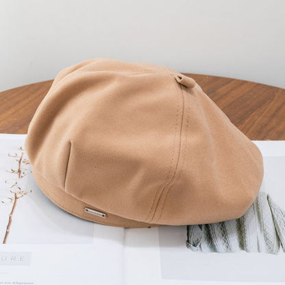 Metal Tag Beret