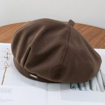 Metal Tag Beret