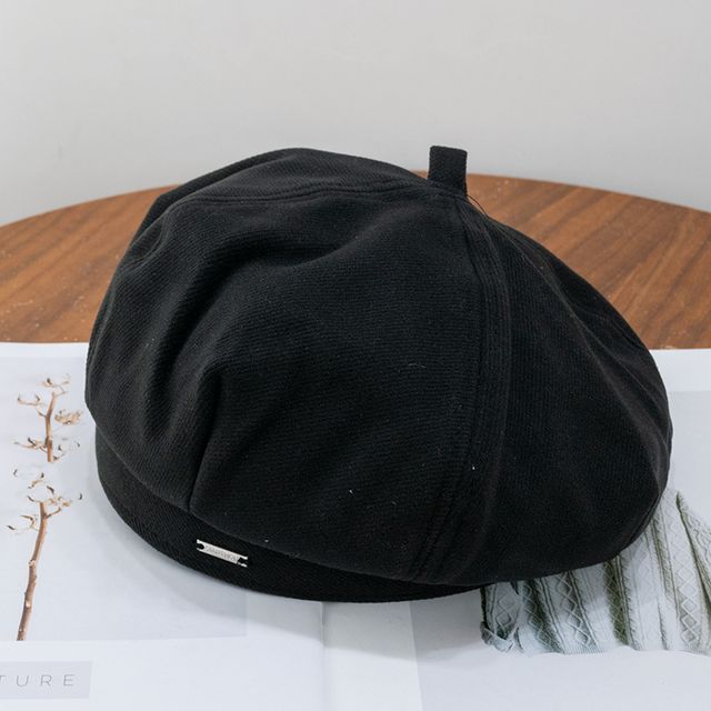 Metal Tag Beret