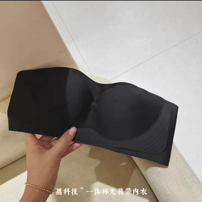 Plain Strapless Bra
