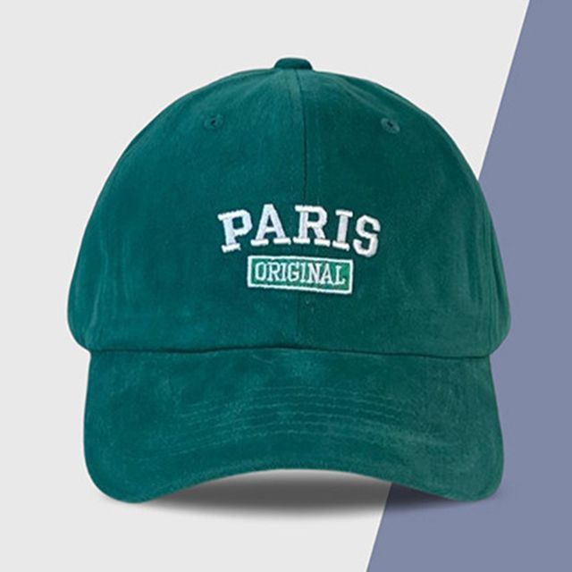 Baseball Cap Embroidered Lettering