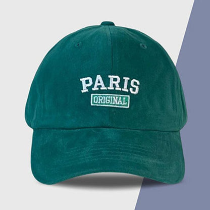 Baseball Cap Embroidered Lettering