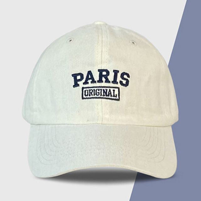 Baseball Cap Embroidered Lettering
