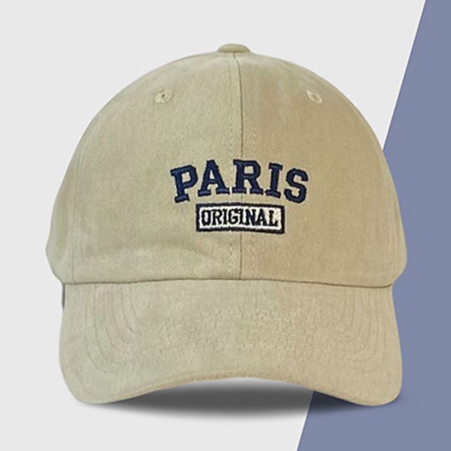 Baseball Cap Embroidered Lettering