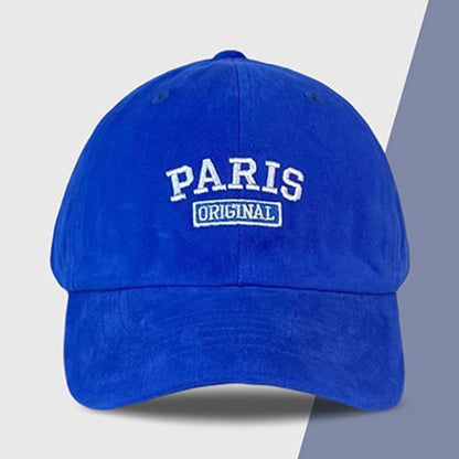 Baseball Cap Embroidered Lettering