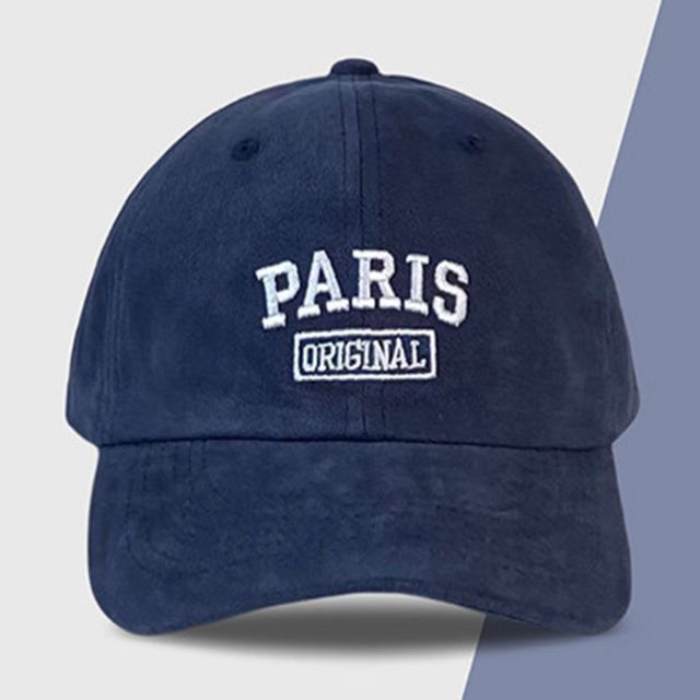 Baseball Cap Embroidered Lettering