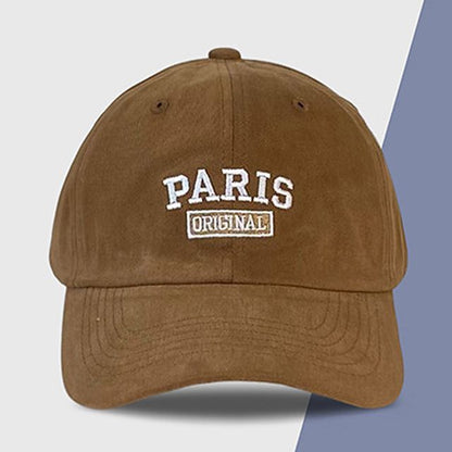 Baseball Cap Embroidered Lettering