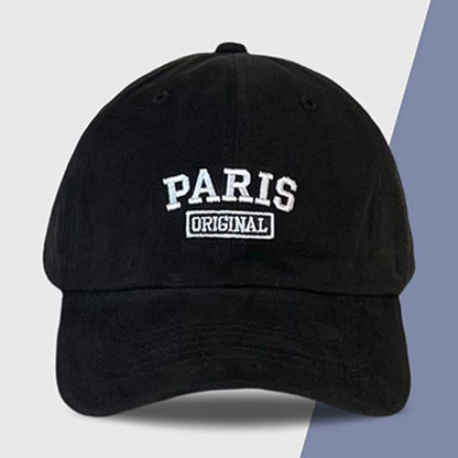 Baseball Cap Embroidered Lettering