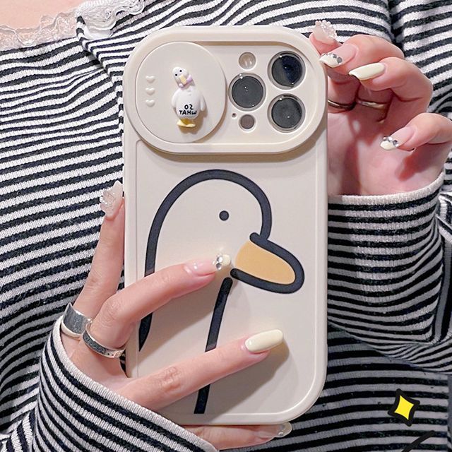 Duck Print Phone Case