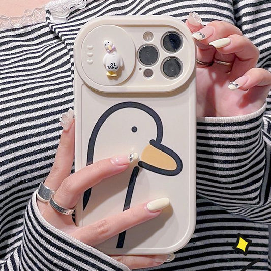 Duck Print Phone Case