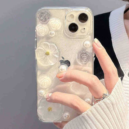 3D Flower Phone Case