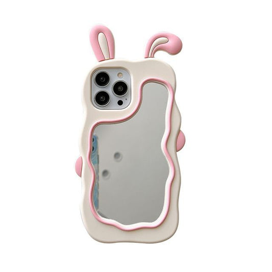 Rabbit Mirrored Phone Case