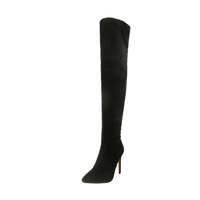 Pointy Stiletto Heel Tall Boots